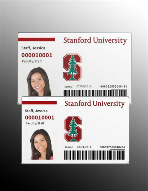 university it Stanford card